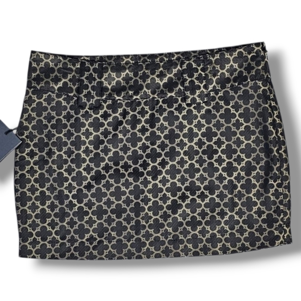 BITTEN x SARAH JESSICA PARKER | SILHOUETTE MINI SKIRT - NWT!